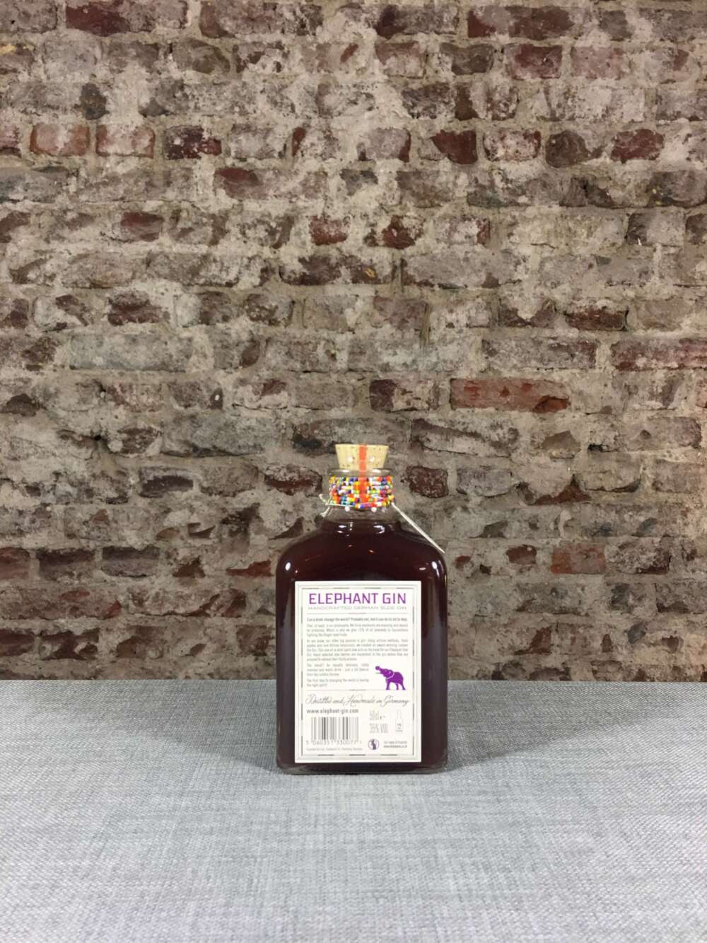 Elephant Sloe Gin 35% 0,5l – Bild 2