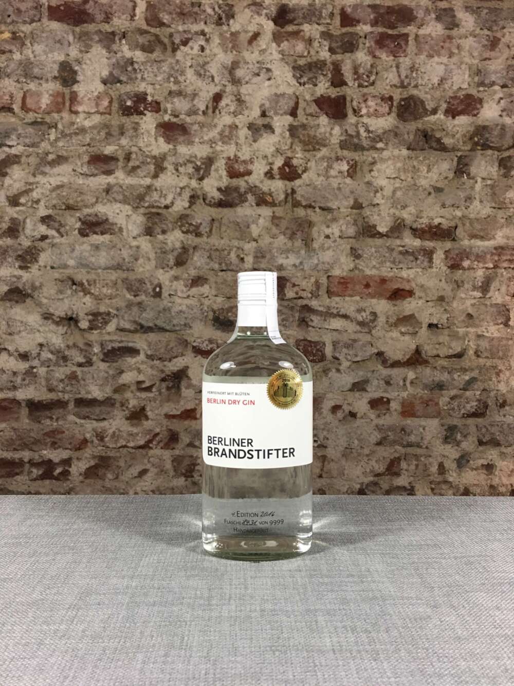 Brandstifter Berliner Dry Gin 43,3% 0,7l