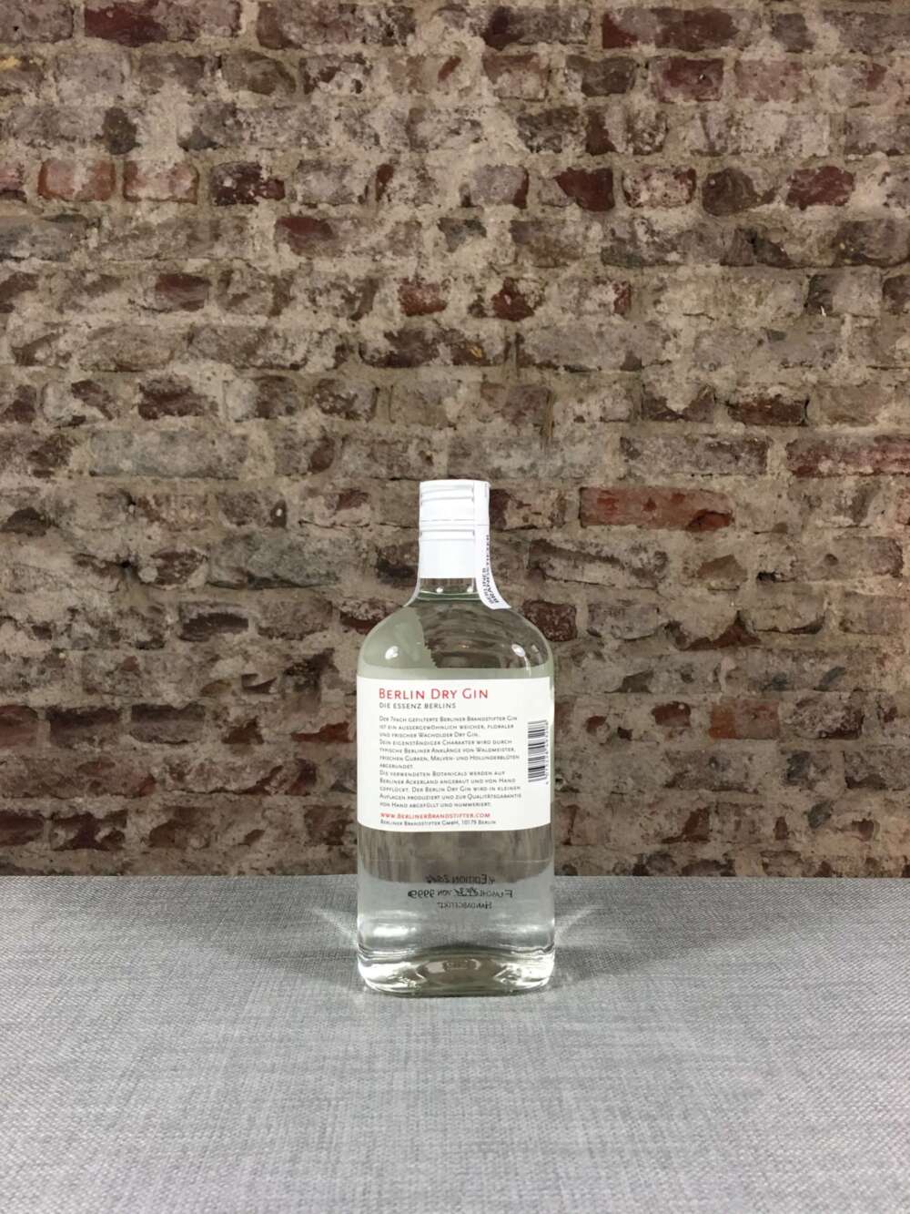 Brandstifter Berliner Dry Gin 43,3% 0,7l – Bild 2