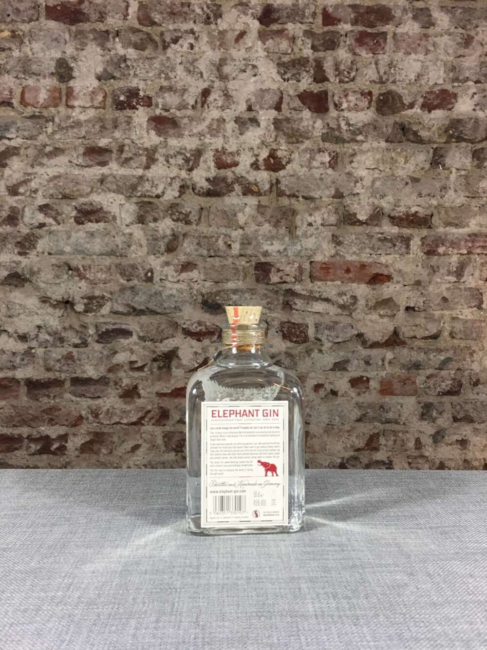 Elephant Gin 45% 0,5l – Bild 3
