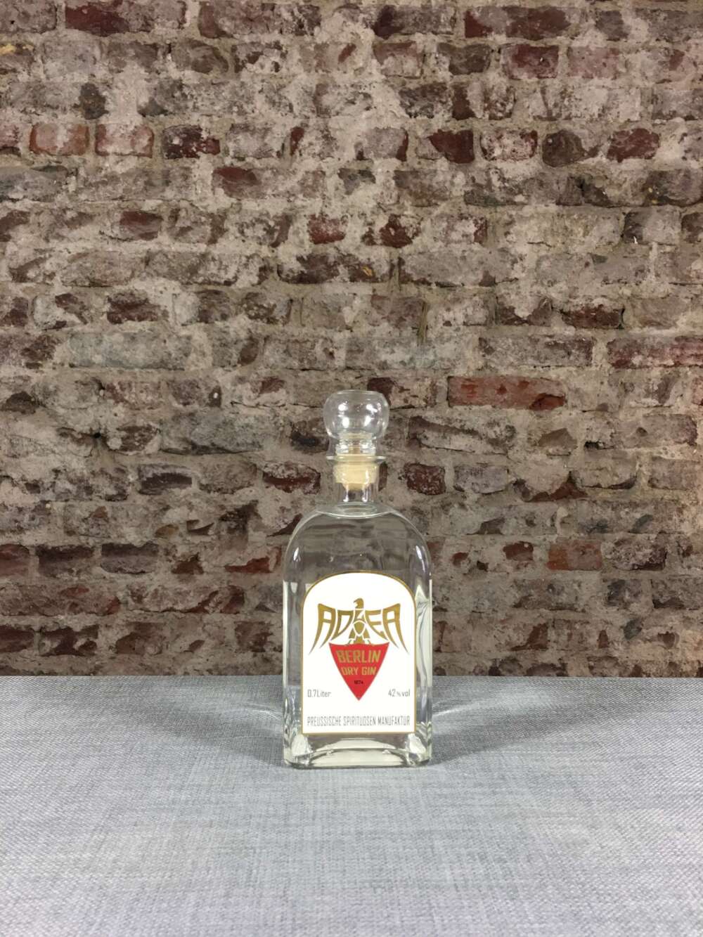 Adler Berlin Dry Gin 42% 0,7l