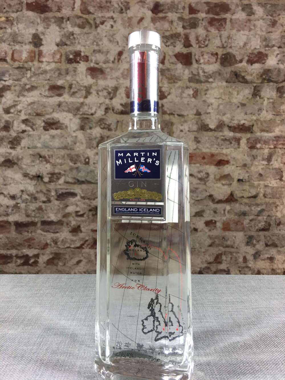 Martin Miller's Gin 40% 0,7l – Bild 3