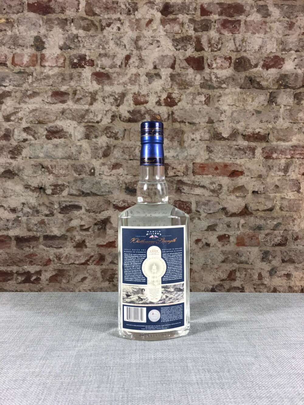 Martin Miller's Westburn Strength Gin 45% 0,7l – Bild 3