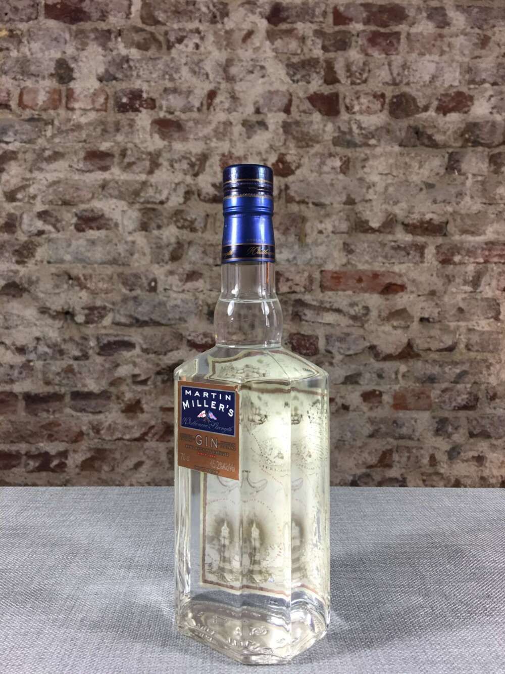 Martin Miller's Westburn Strength Gin 45% 0,7l – Bild 2
