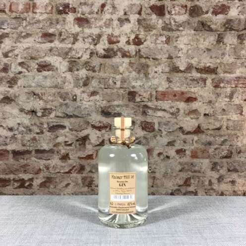 Alternative view of Kaiser Hill 16 Bavarian Dry Gin 42% 0,7l