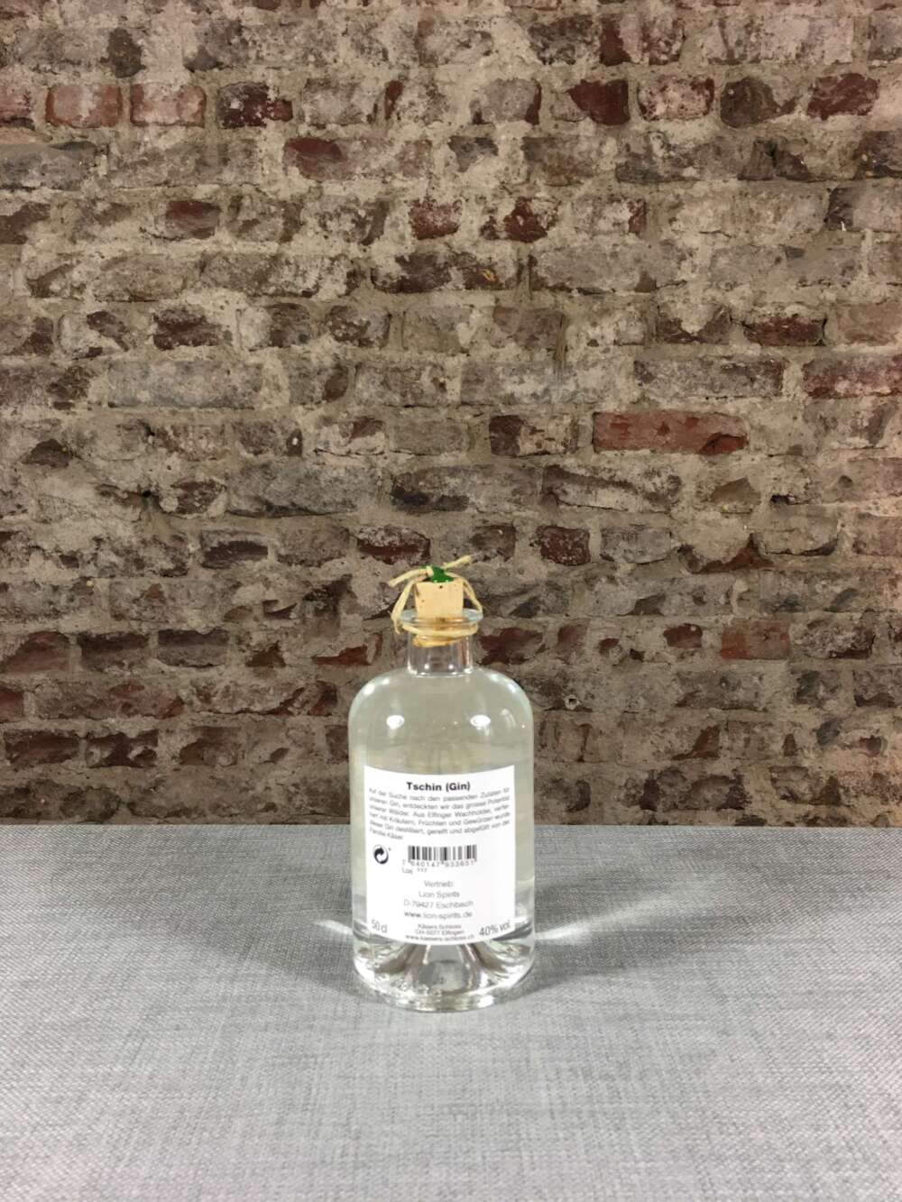 Tschin (Gin) 40% 0,5l – Bild 2