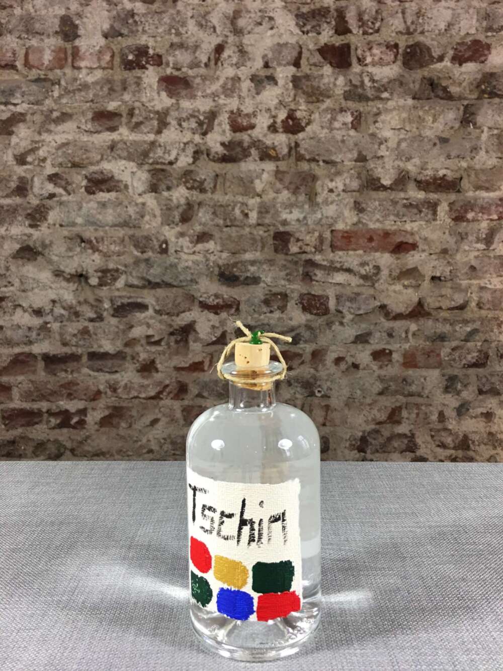 Tschin (Gin) 40% 0,5l – Bild 3