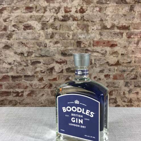 Alternative view of Boodles Gin 40% 0,7l