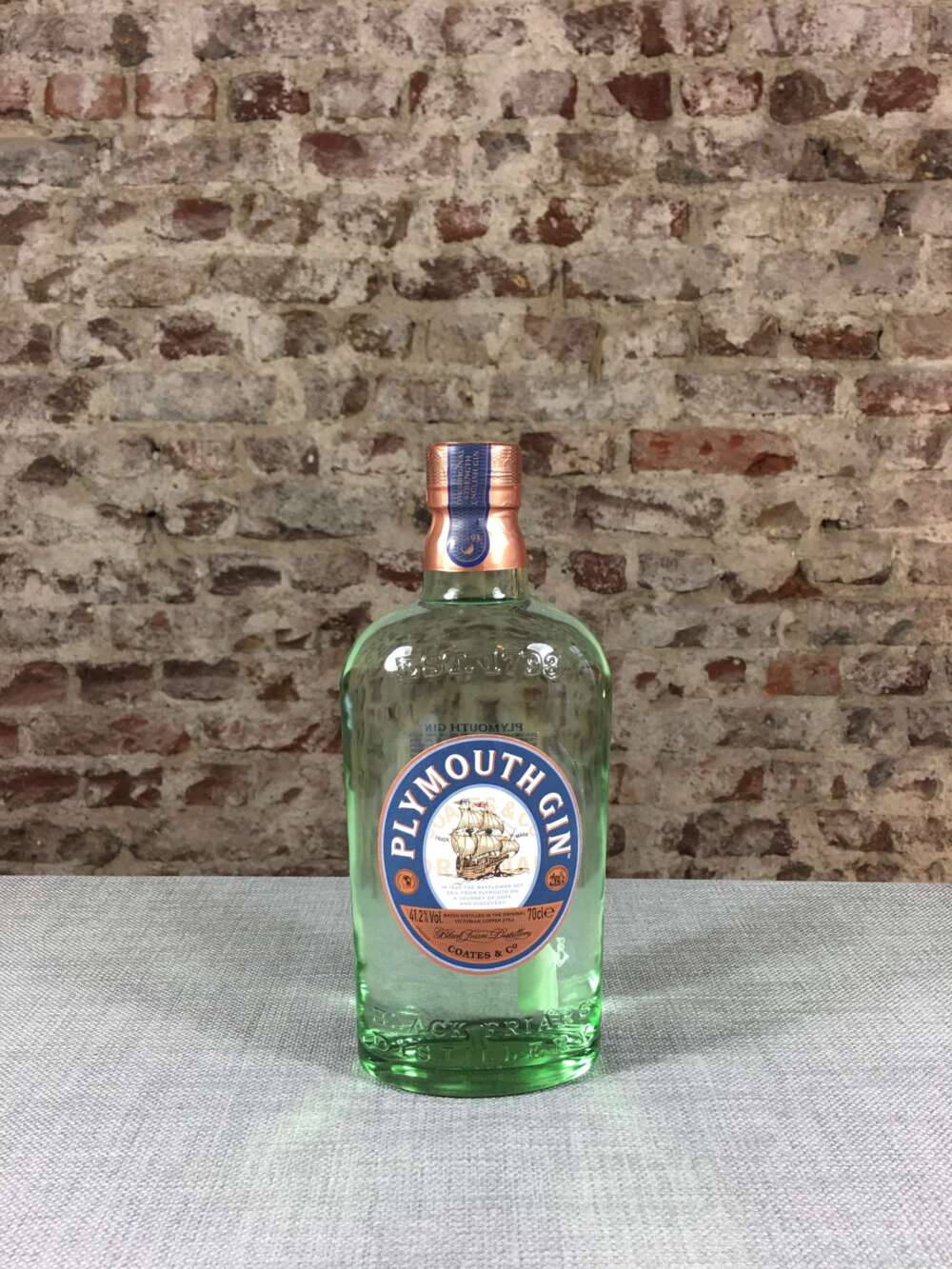 Plymouth Gin 41,2% 0,7l