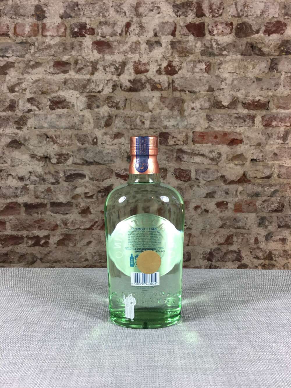Plymouth Gin 41,2% 0,7l – Bild 2