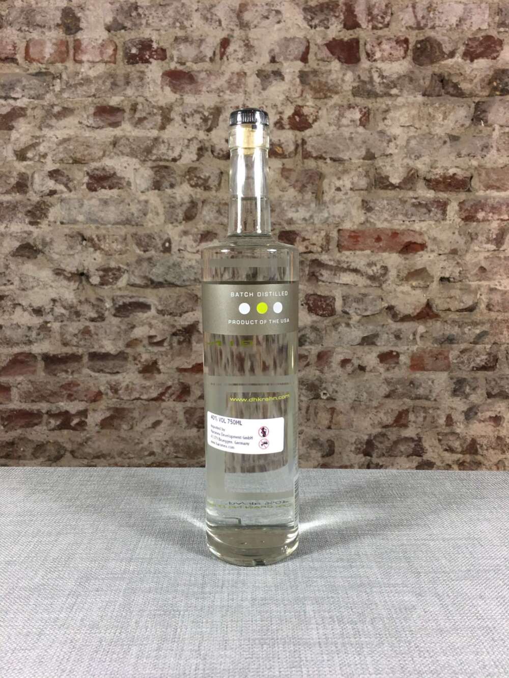 DH Krahn Gin 40% 0,75l – Bild 2