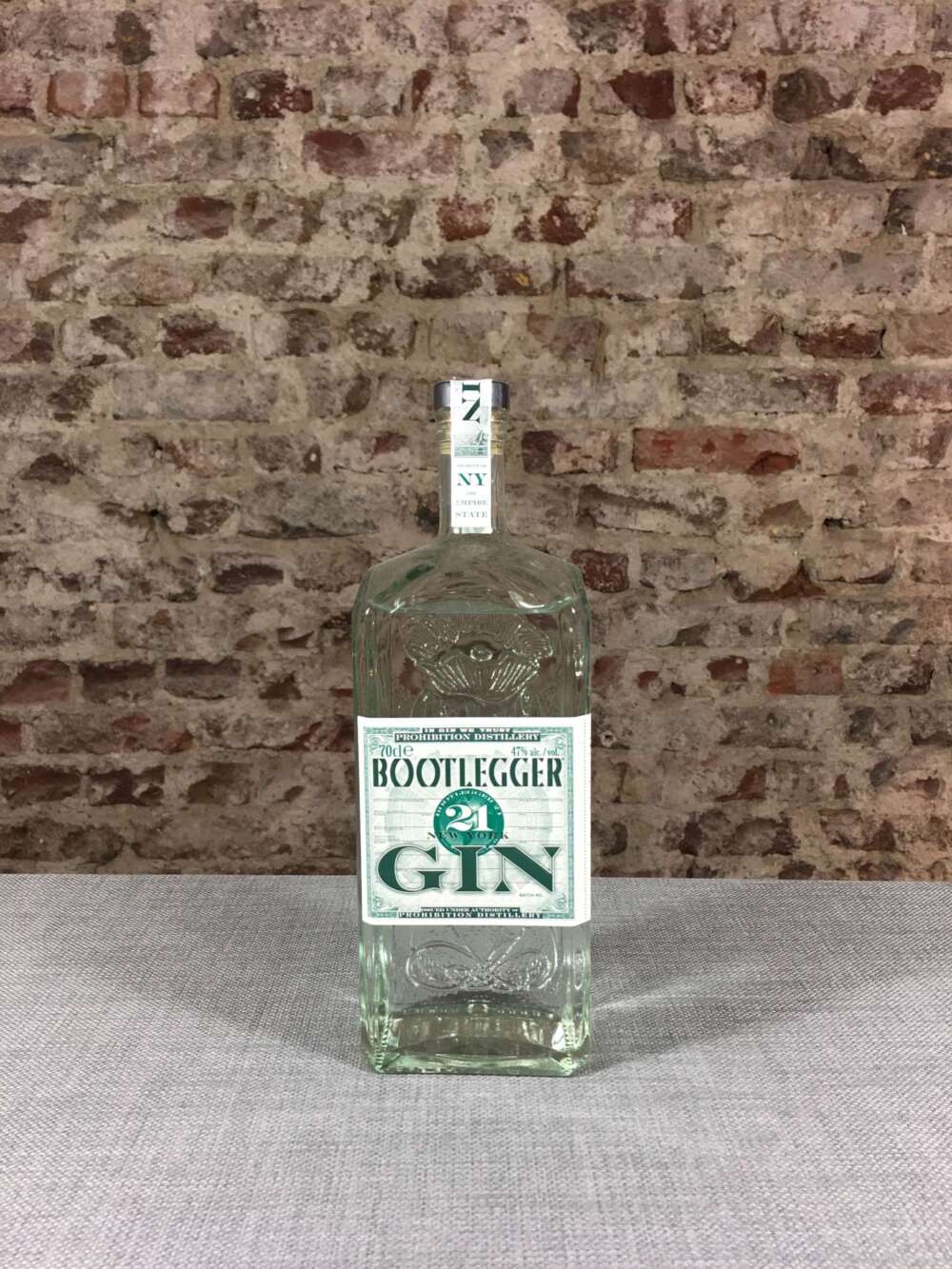 Bootlegger 21 New York Gin 47% 0,7l