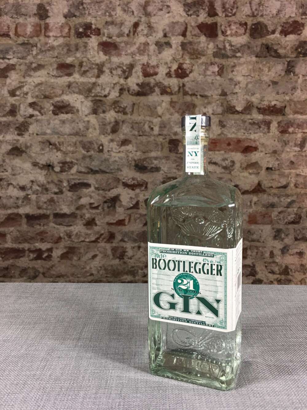 Bootlegger 21 New York Gin 47% 0,7l – Bild 3