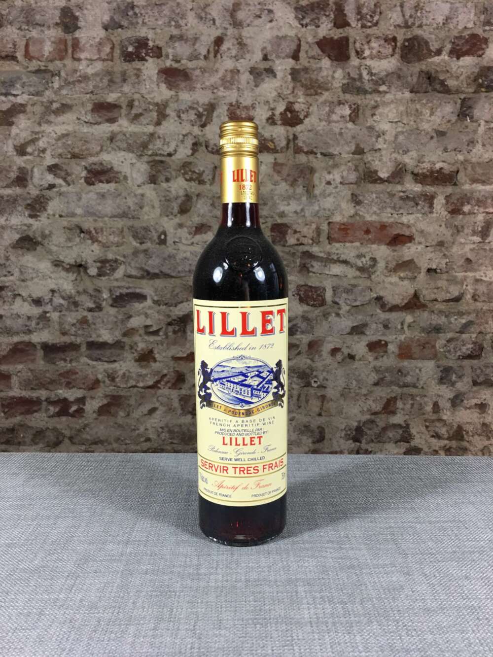 Lillet Rouge 17% 0,75l