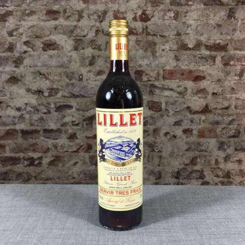 Lillet Rouge 17% 0,75l