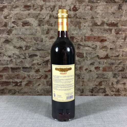 Alternative view of Lillet Rouge 17% 0,75l