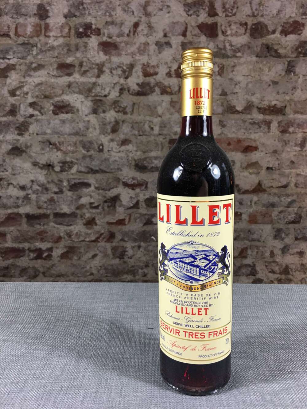 Lillet Rouge 17% 0,75l – Bild 3