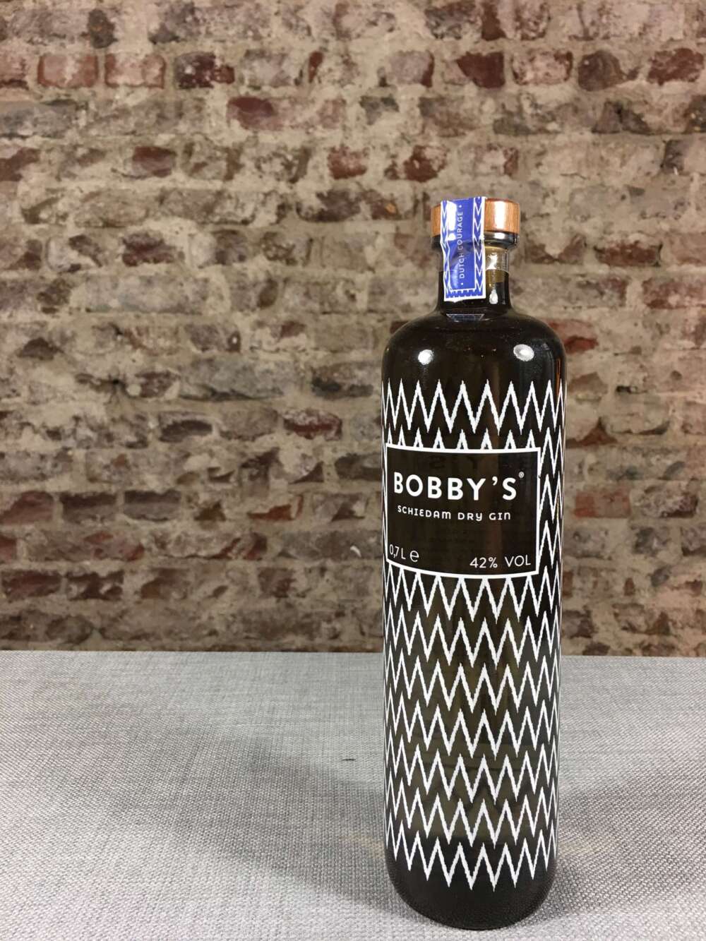 Bobby's Schiedam Dry Gin  42% 0,7l – Bild 2