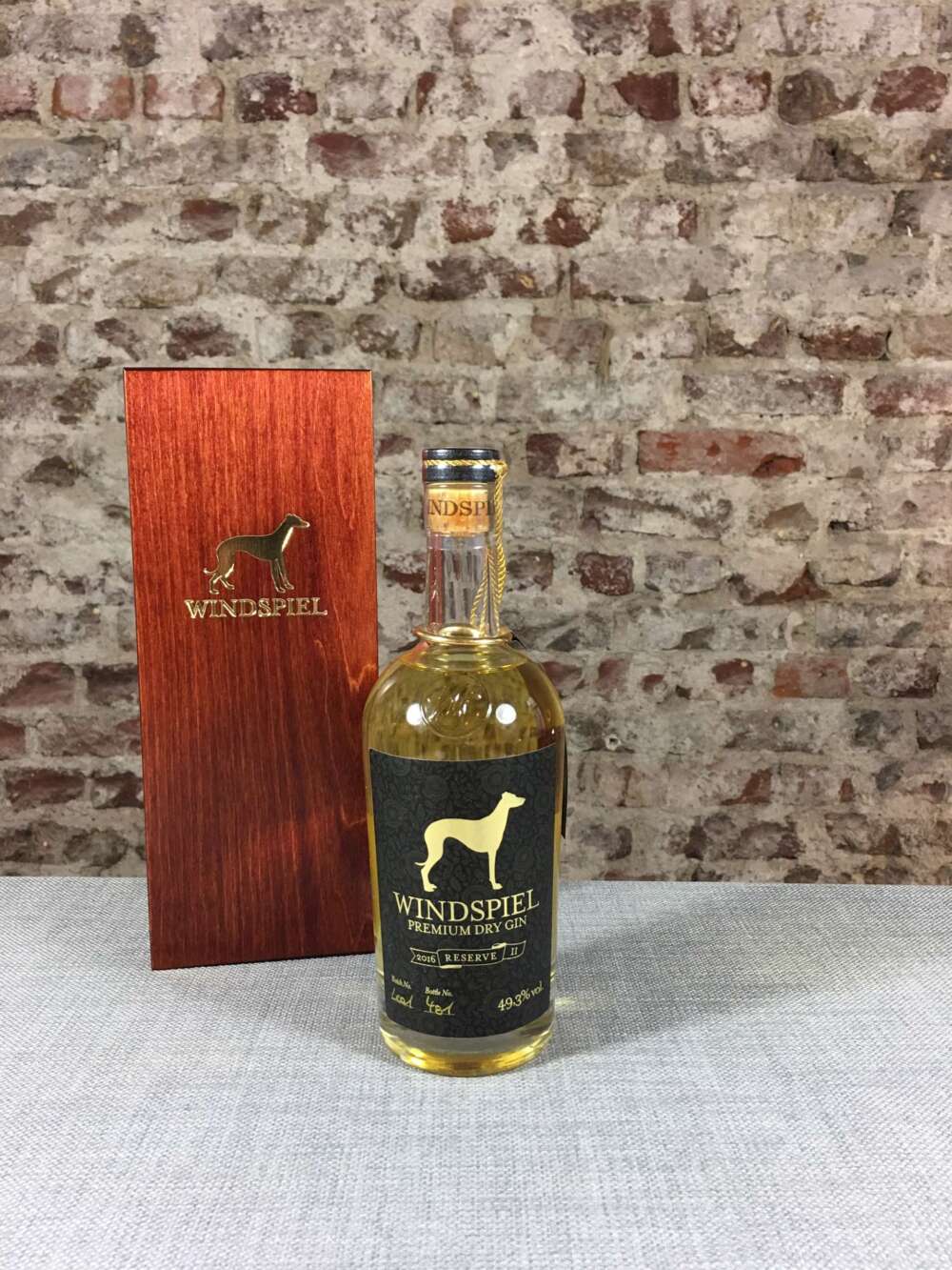 Windspiel Premium Dry Gin Reserve 2016 49,3% 0,5l