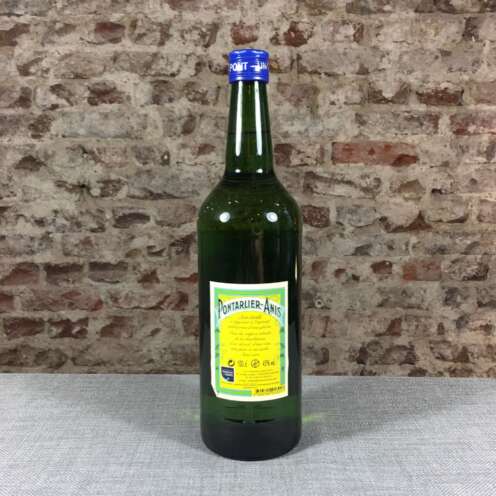 Alternative view of Pontarlier Ponsec Anislikör 45% 1l