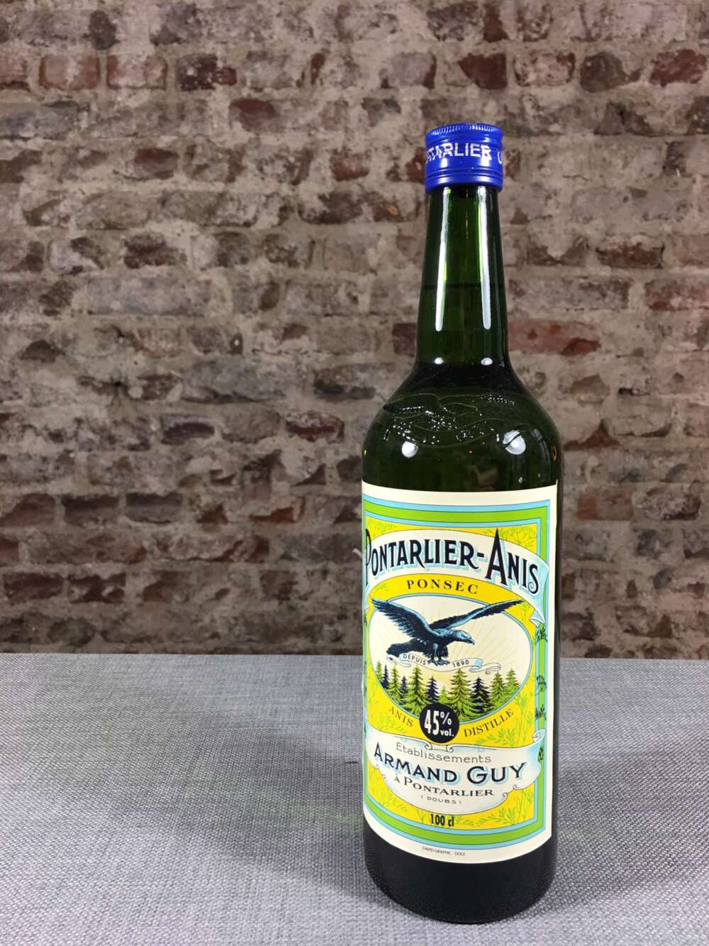 Pontarlier Ponsec Anislikör 45% 1l – Bild 3