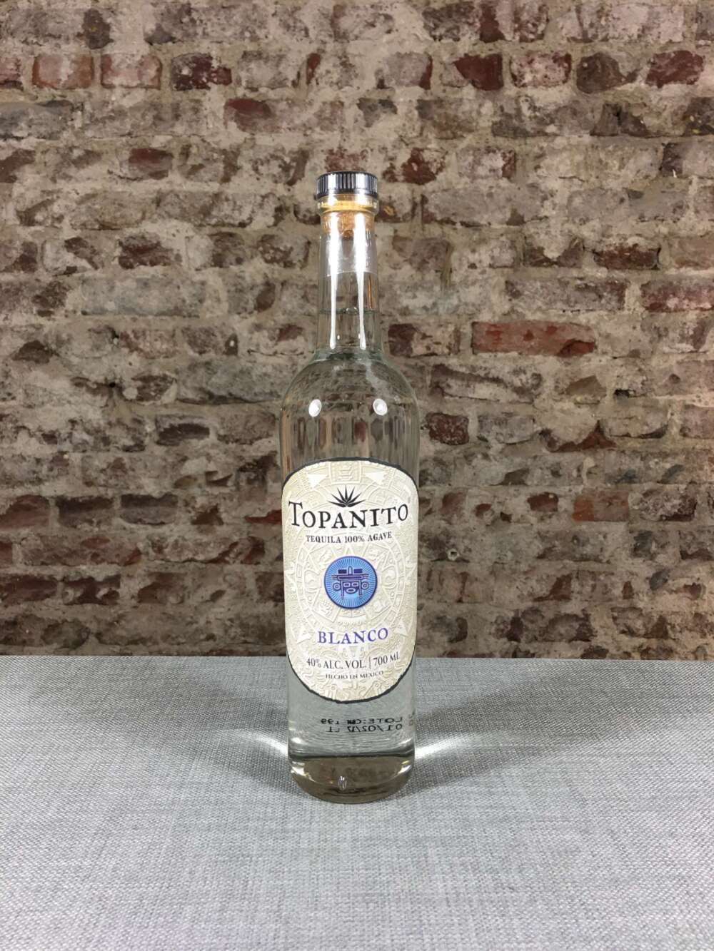 Topanito Tequila Blanco 100% Agave 40% 1l