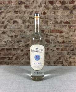Topanito Tequila Blanco 100% Agave 40% 1l