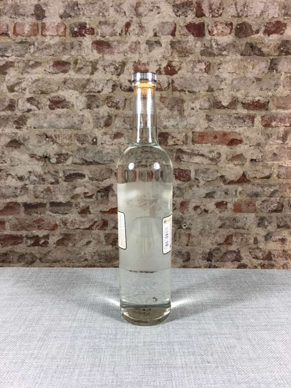 Topanito Tequila Blanco 100% Agave 40% 1l – Bild 2