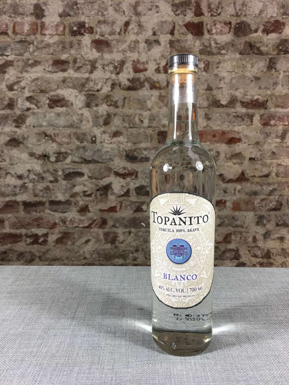 Topanito Tequila Blanco 100% Agave 40% 1l – Bild 3