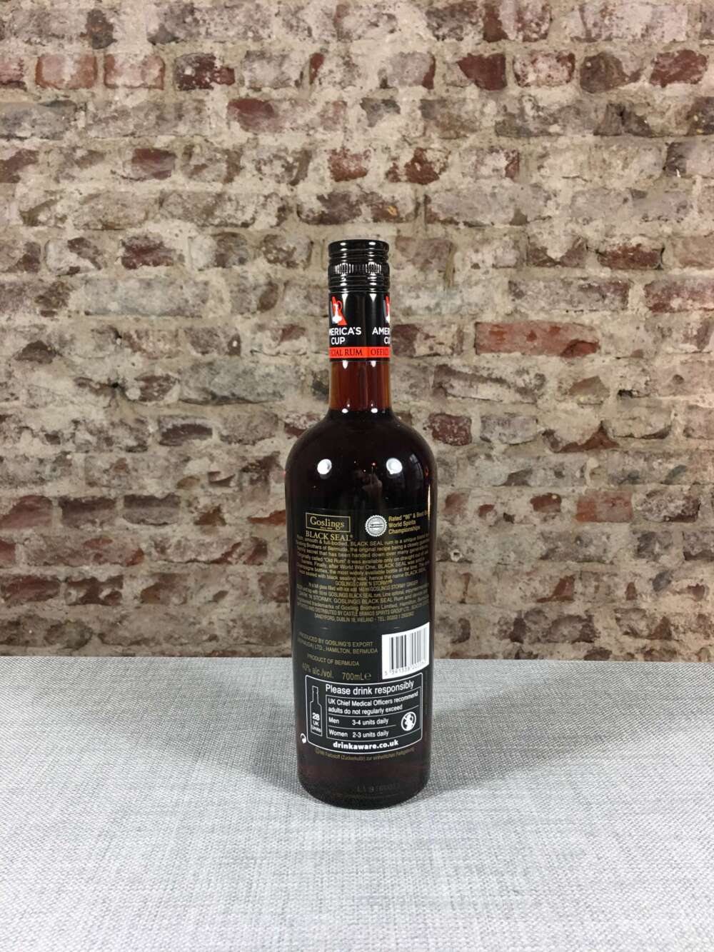 Goslings Black Seal 40% 0,7l – Bild 2