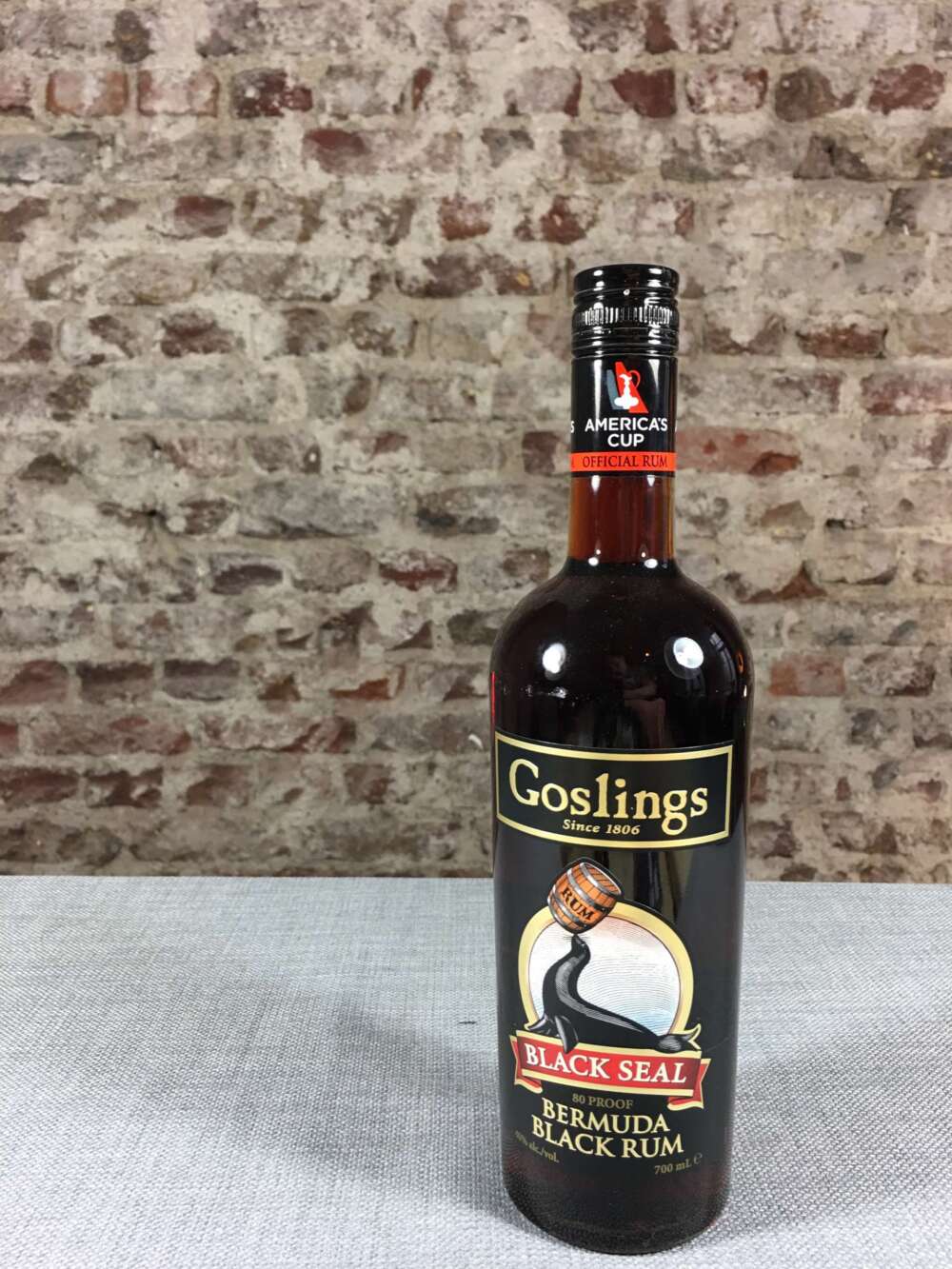 Goslings Black Seal 40% 0,7l – Bild 3