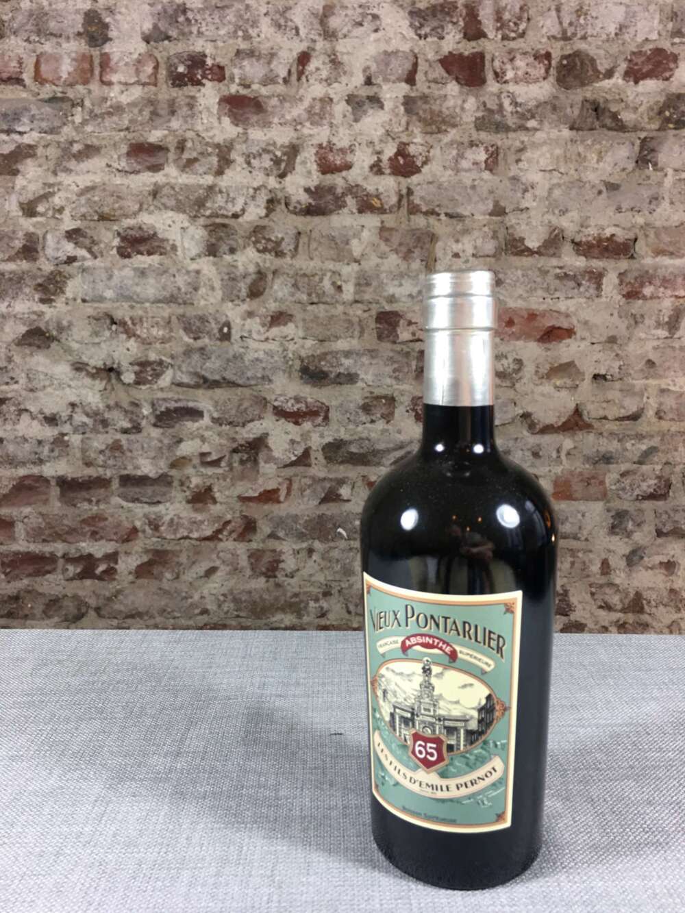 Absinthe Vieux Pontarlier 65% 0,7l – Bild 2