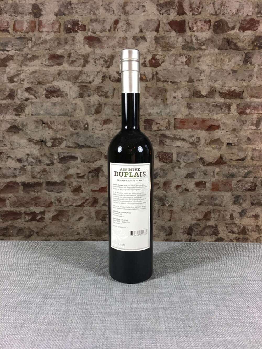 Absinthe Duplais Verte 68% 0,7l – Bild 2