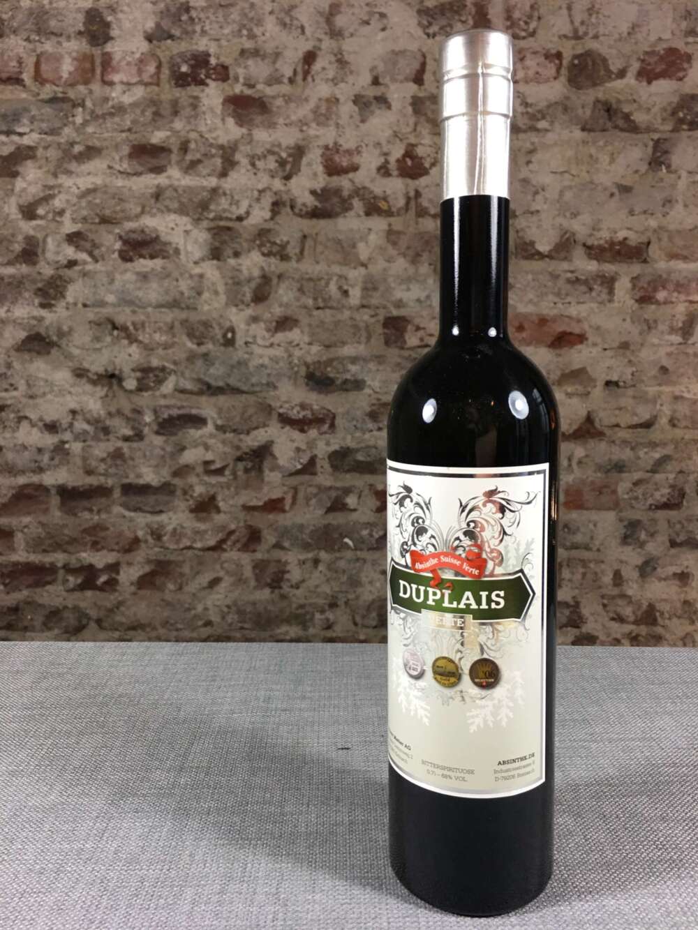 Absinthe Duplais Verte 68% 0,7l – Bild 3