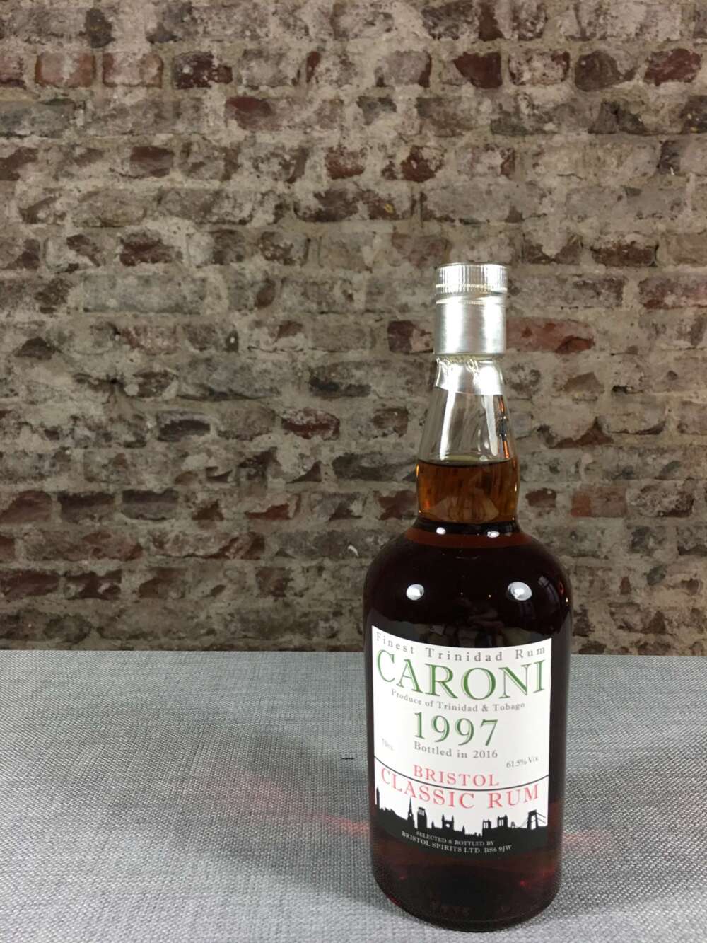Bristol Caroni 1997 Classic Rum 61,5%  0,7l – Bild 4