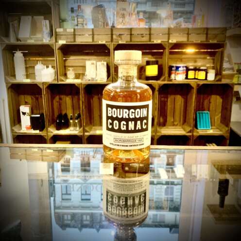 Bourgoin Cognac Microbarrique 1998 43% 0,35l