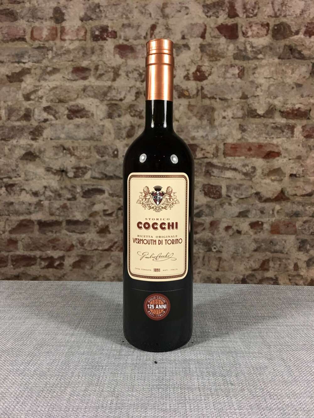 Cocchi Vermouth Di Torino Rosso 16% 0,75L