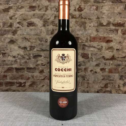 Cocchi Vermouth Di Torino Rosso 16% 0,75L