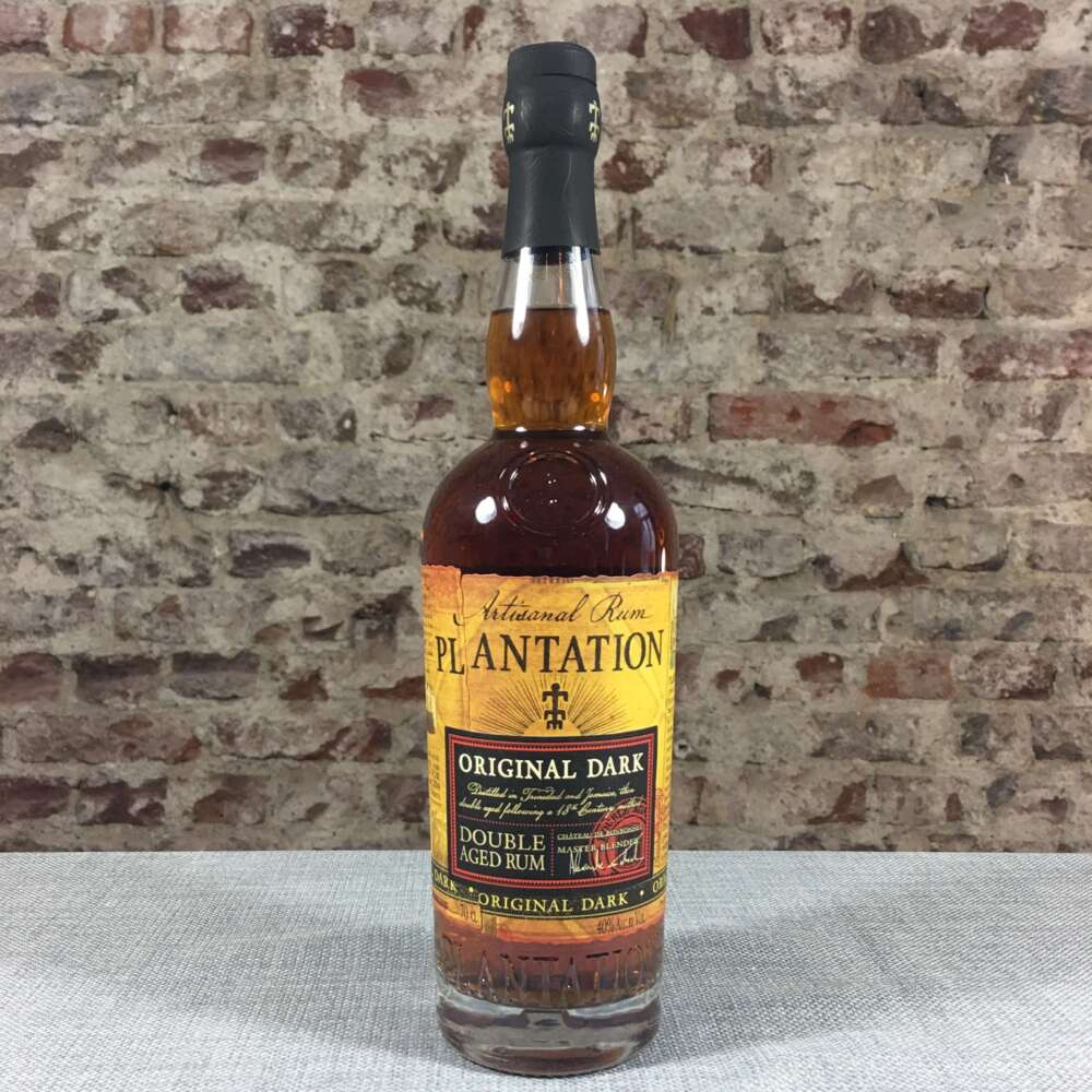 Plantation Original Dark "Double Aged" Rum  40% 0,7l