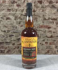 Plantation Original Dark "Double Aged" Rum  40% 0,7l