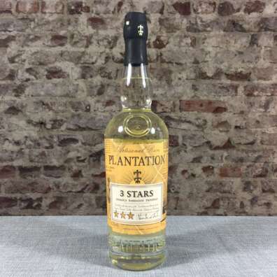 Plantation 3 Stars Artisanal Rum 41,2% 0,7l