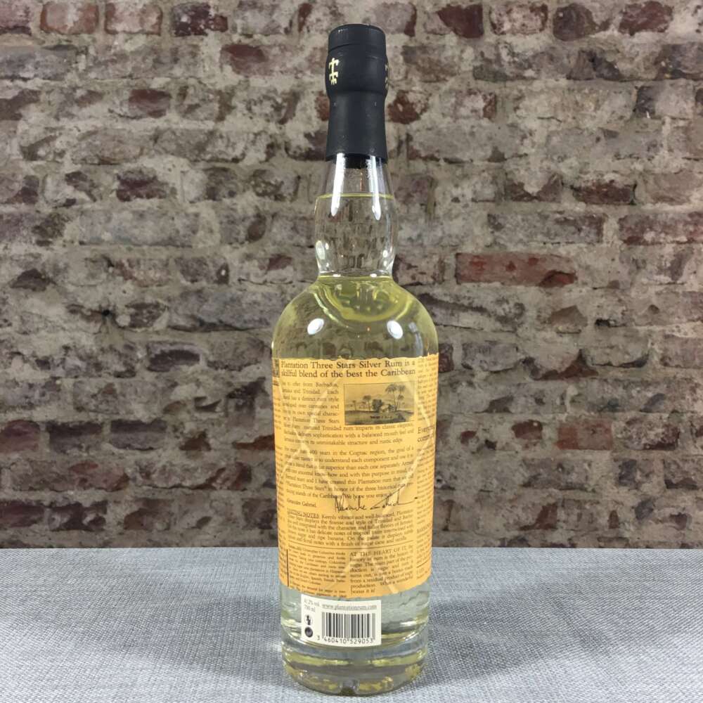 Plantation 3 Stars Artisanal Rum 41,2% 0,7l – Bild 2