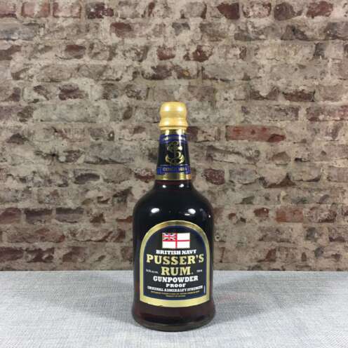 Pusser's Rum "Gunpowder Proof" 54,5% 0,7l