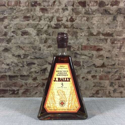 J. Bally Rhum 45 VO Pyramide 45% 0,7l