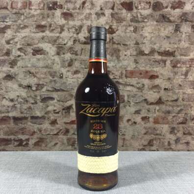 Ron Zacapa Centenario 23 Solera Gran Reserva Especial 40% 0,7l