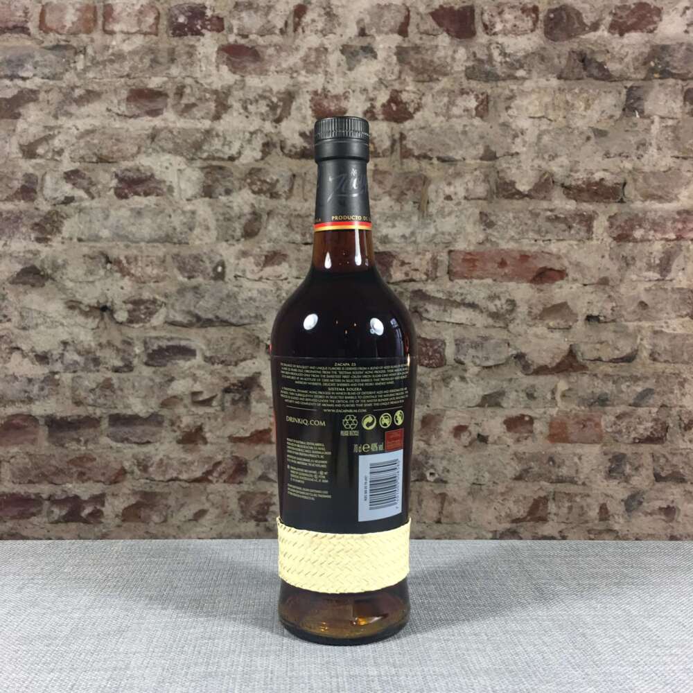 Ron Zacapa Centenario 23 Solera Gran Reserva Especial 40% 0,7l – Bild 2