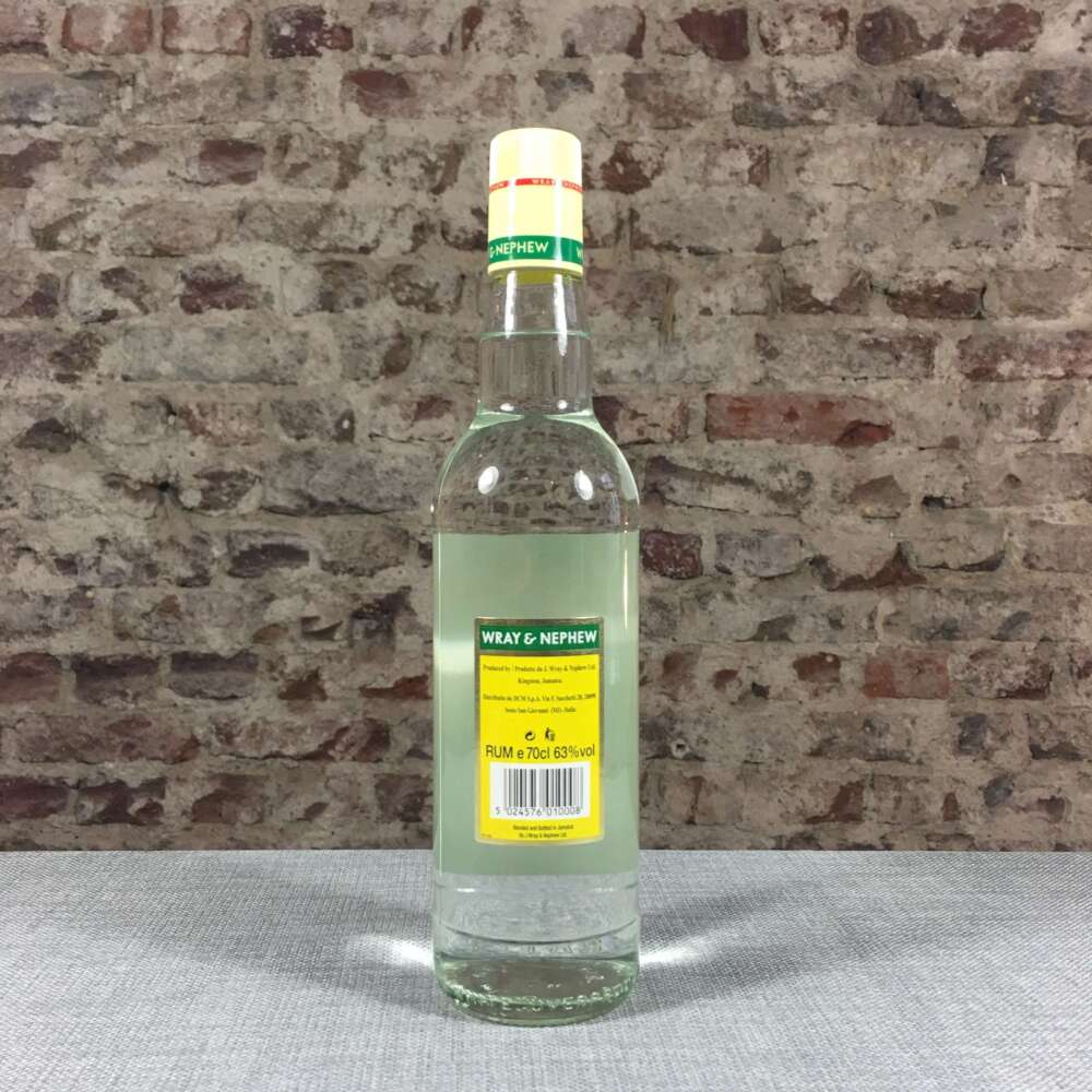 Wray & Nephew White Overproof 63% 0,7l – Bild 2