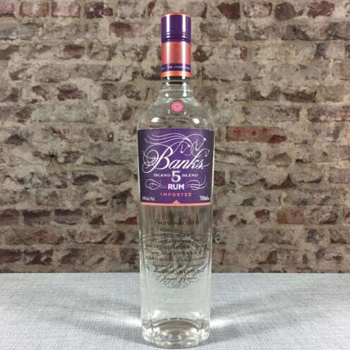 Banks 5 Island Blend Rum  43% 0,7l