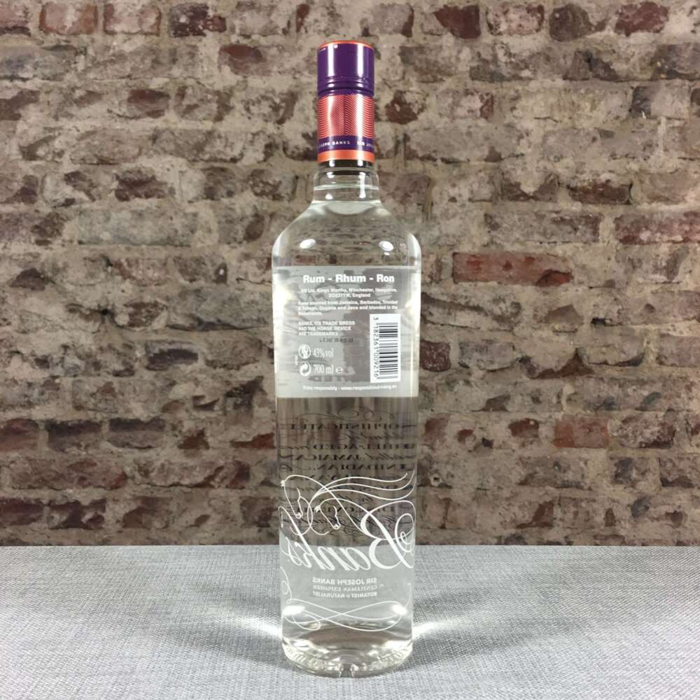 Banks 5 Island Blend Rum  43% 0,7l – Bild 2