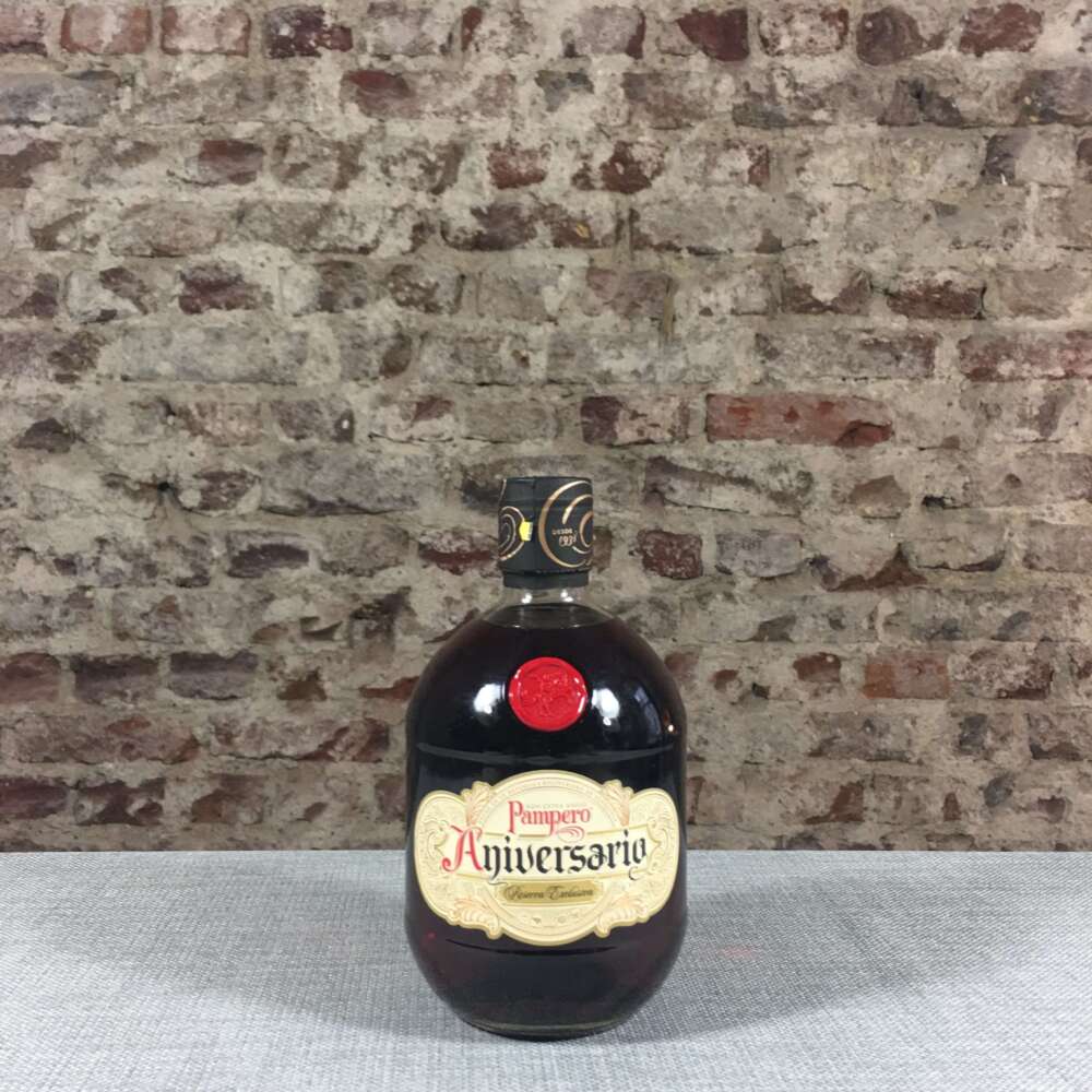 Pampero Aniversario 40% 0,7l – Bild 2